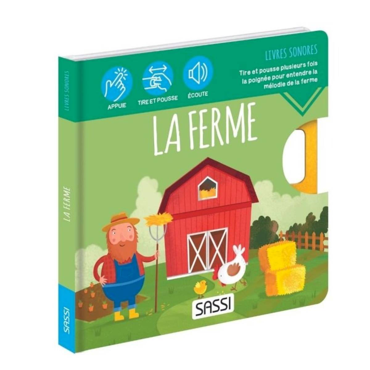 Livre sonore - la ferme