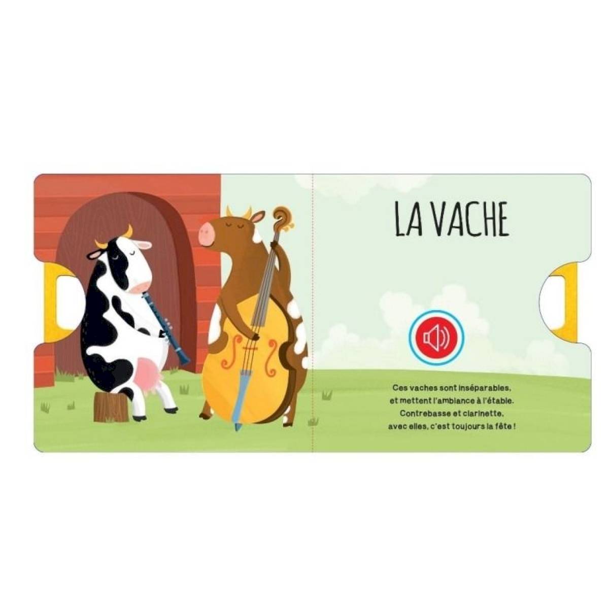 Livre sonore - la ferme