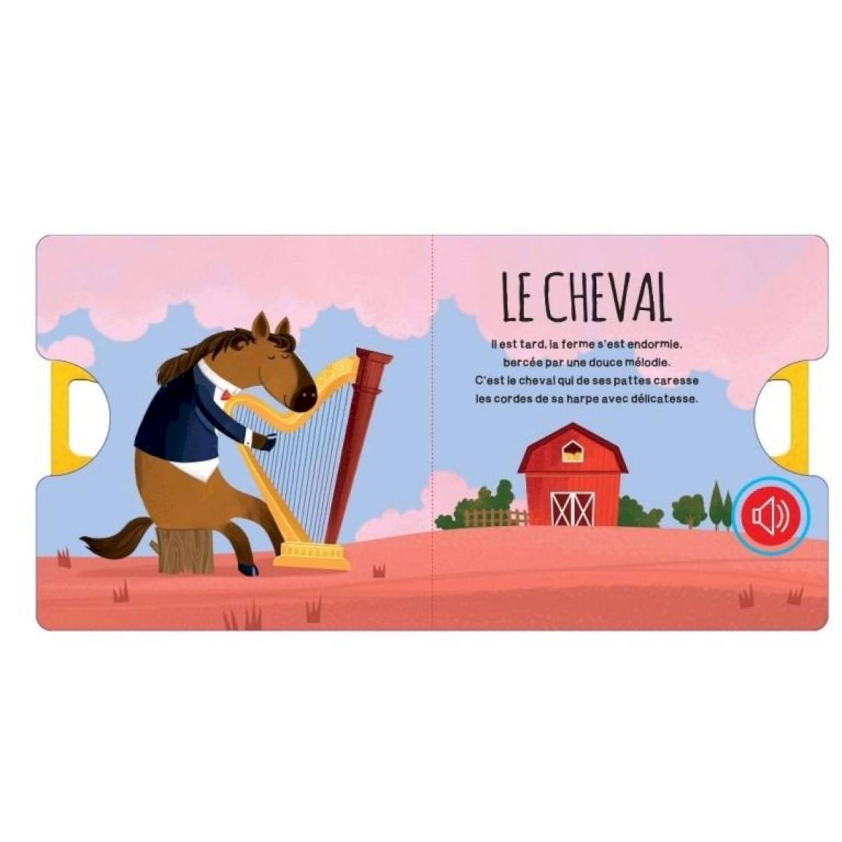 Livre sonore - la ferme