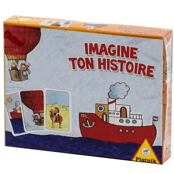 Imagine ton histoire