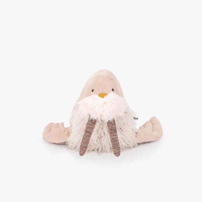 Peluche petit morse collection tout autour du monde