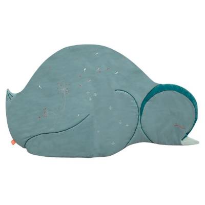 Tapis pingouin Bleu celadon