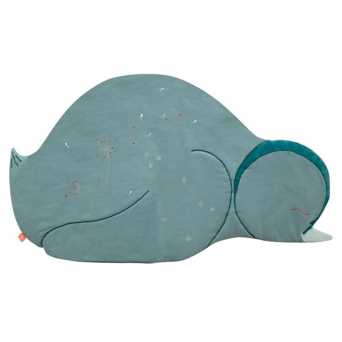 Tapis pingouin Bleu celadon