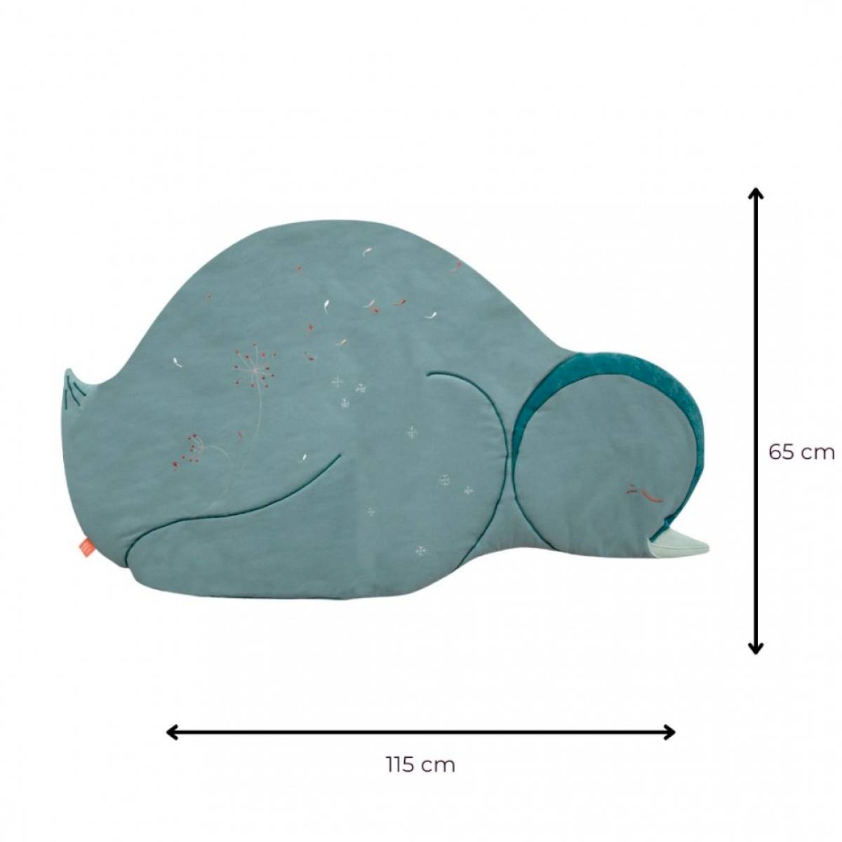 Tapis pingouin Bleu celadon