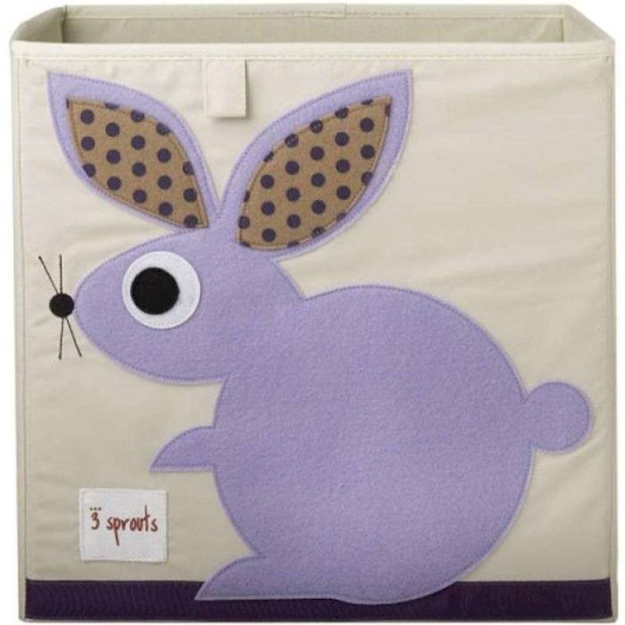 Cube de rangement pour jouets - Lapin