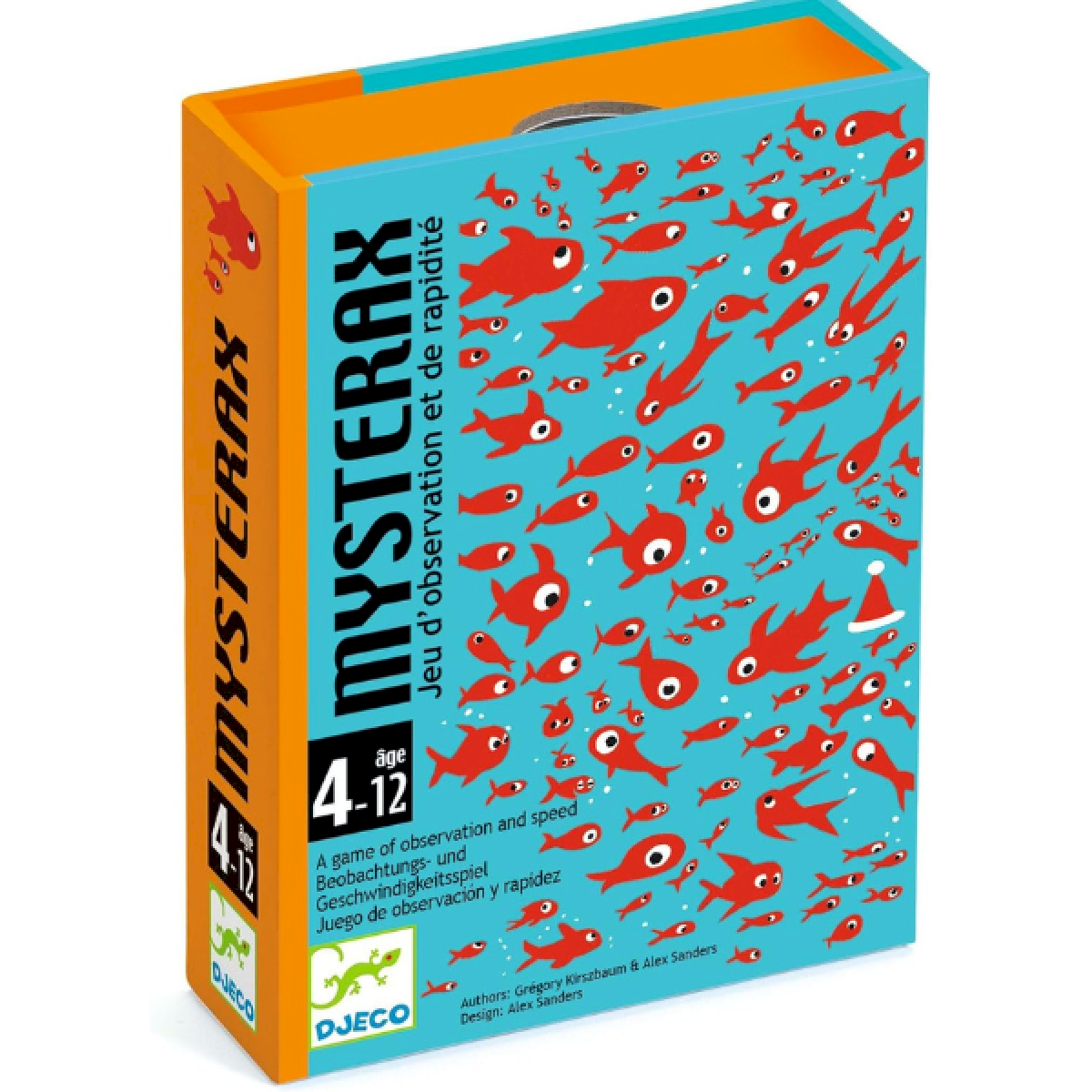 Jeu de cartes - Mysterax