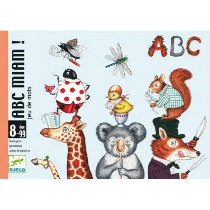 Jeu de cartes - ABC Miam