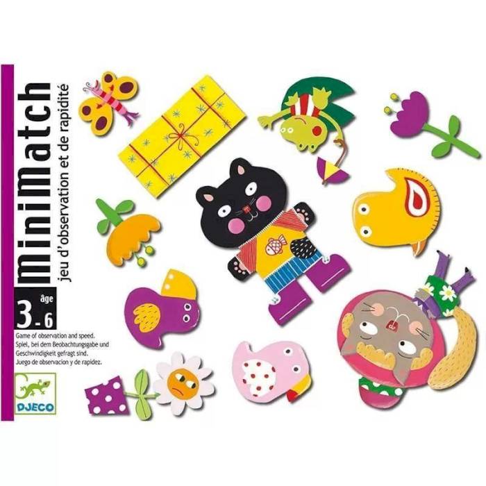 Jeu de cartes - MiniMatch