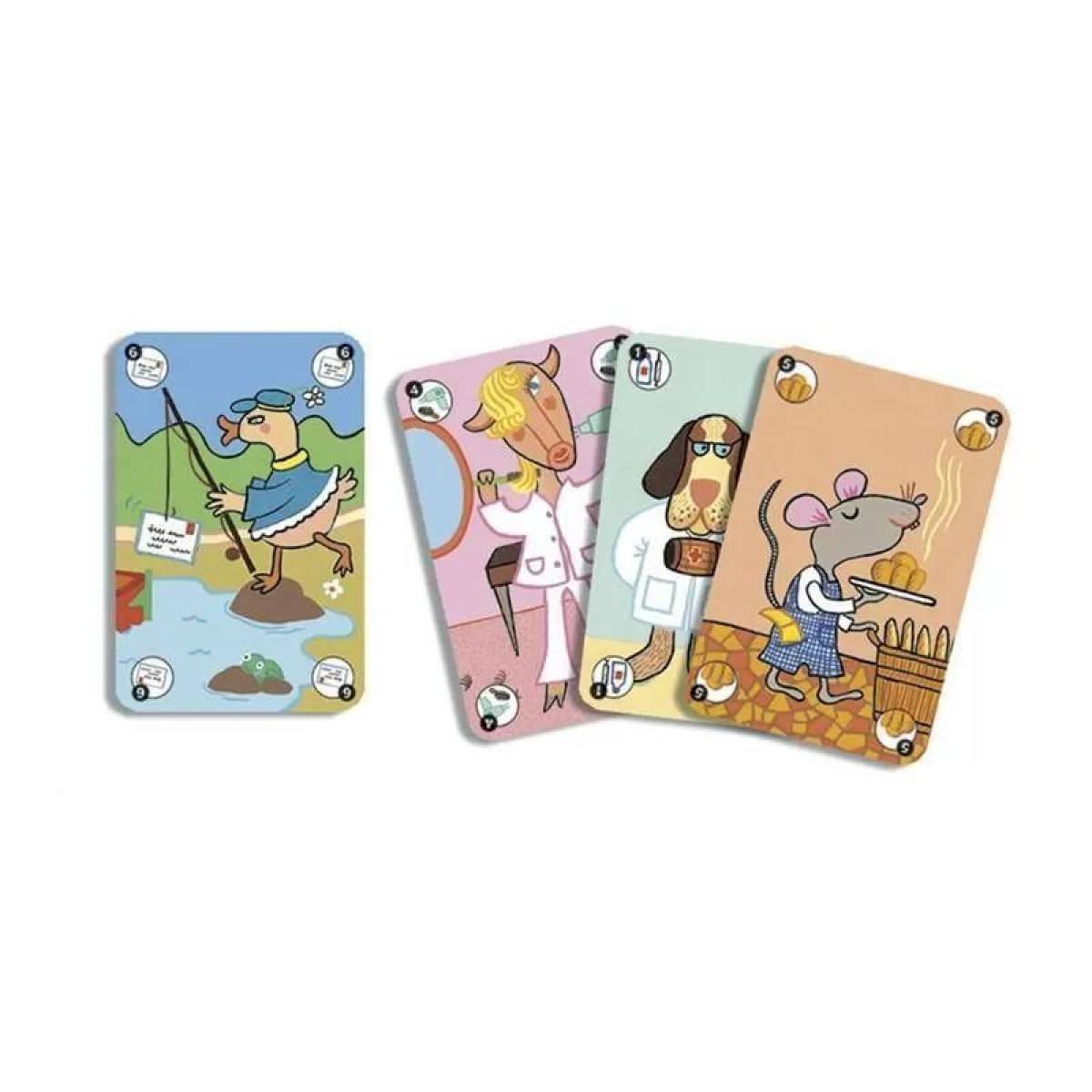 Jeu de cartes - Happy Family