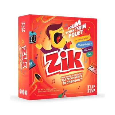 Zik - Nouvelle version