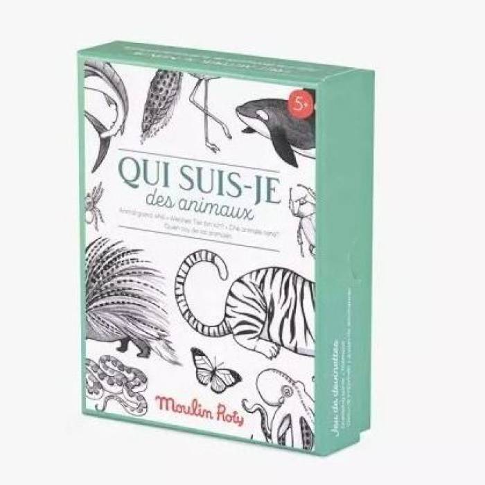Qui suis-je des animaux