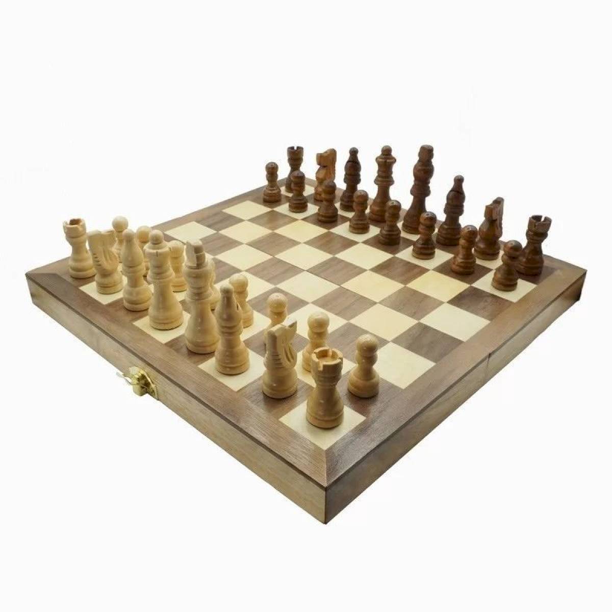 Echiquier pliant 28 cm