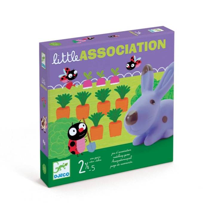 Jeu des tout petits - Little Association