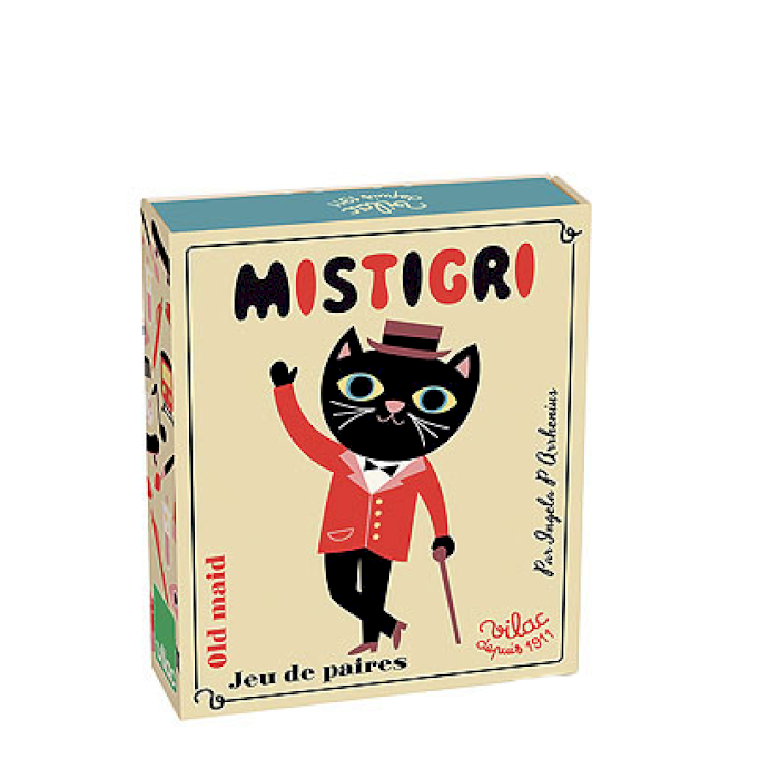 Jeu de cartes Mistigri by Ingela P. Arrhenius