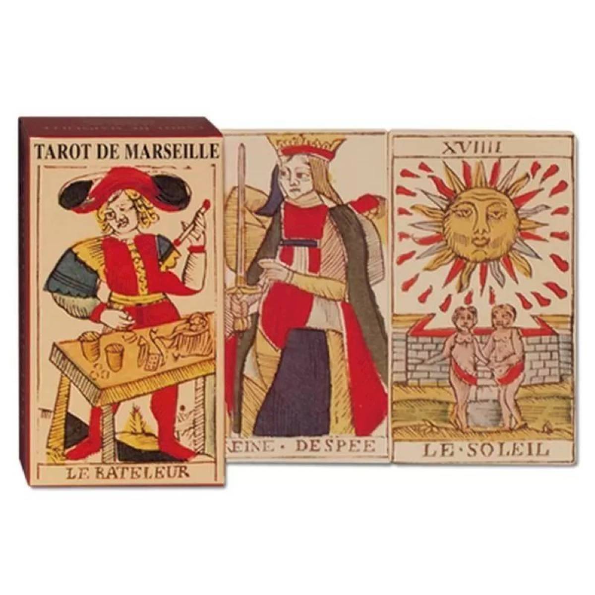 Tarot de Marseille - Cartomancie
