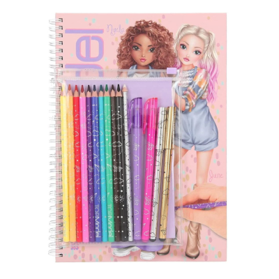 Mode Livre de coloriage 50 Dessins de Top model féminin à colorier pour  fille - broché - Fashionista Moda - Achat Livre