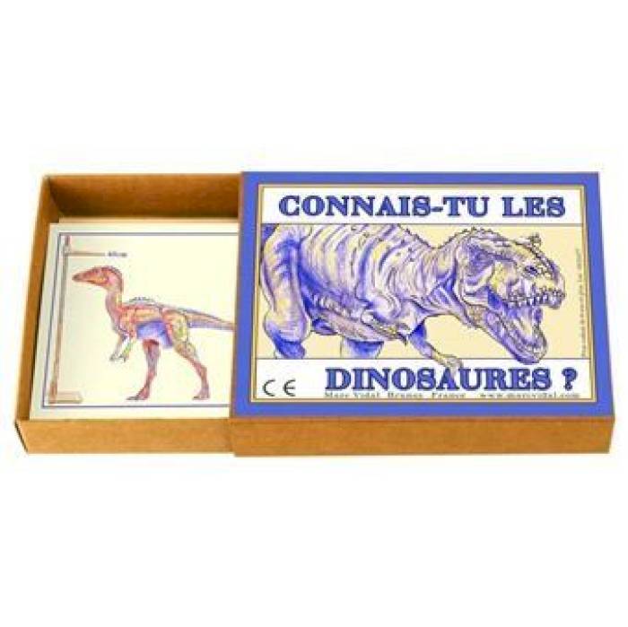 Connais-tu les dinosaures ?