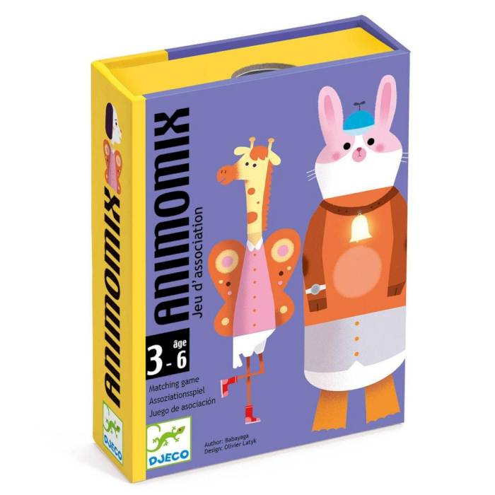 Jeu de cartes - Animomix