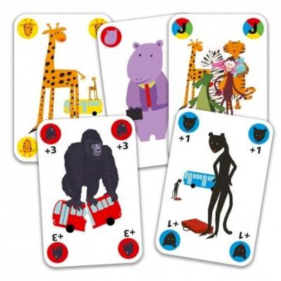 Jeu de cartes - Gorilla