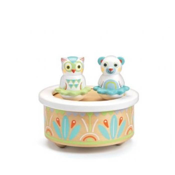 Boîte à musique magnétique - Baby music