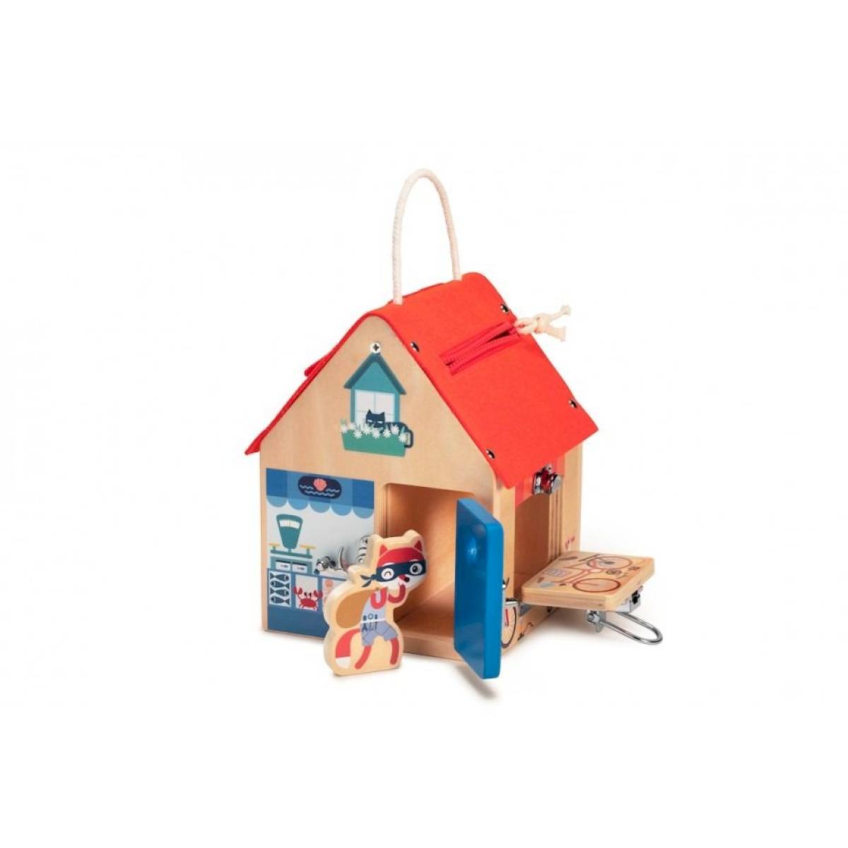 Maison d'apprentissage multi fermetures