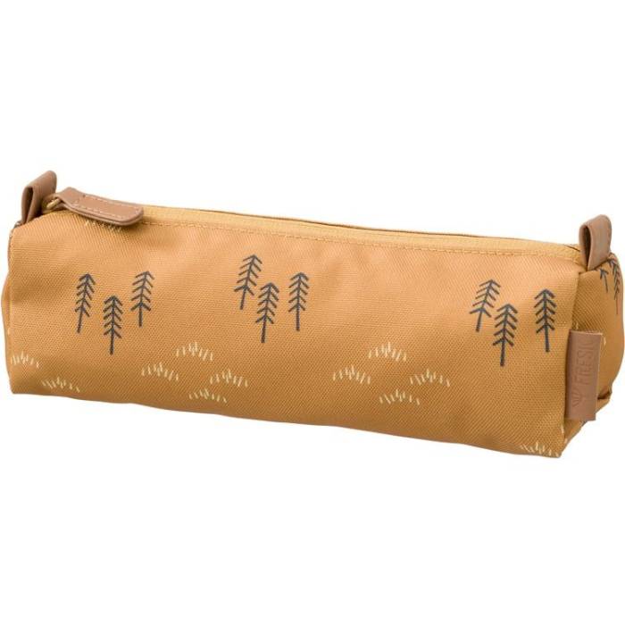 Trousse scolaire Sapin jaune ambré