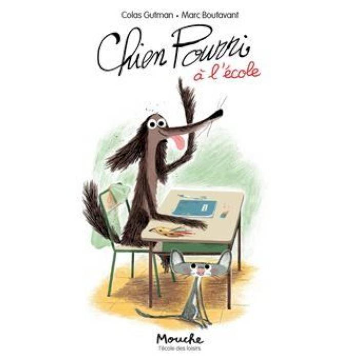Livre Chien Pourri à l'école