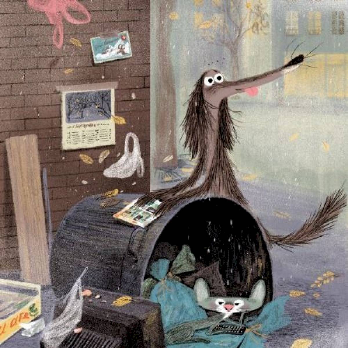 Livre Chien pourri à l'école