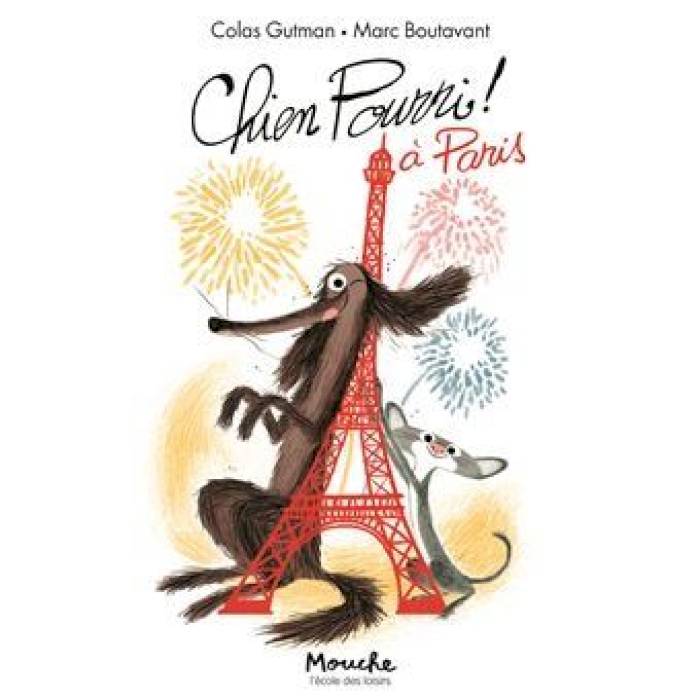 Livre Chien Pourri à Paris