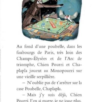 Livre Chien pourri à l'école(dupliqué)