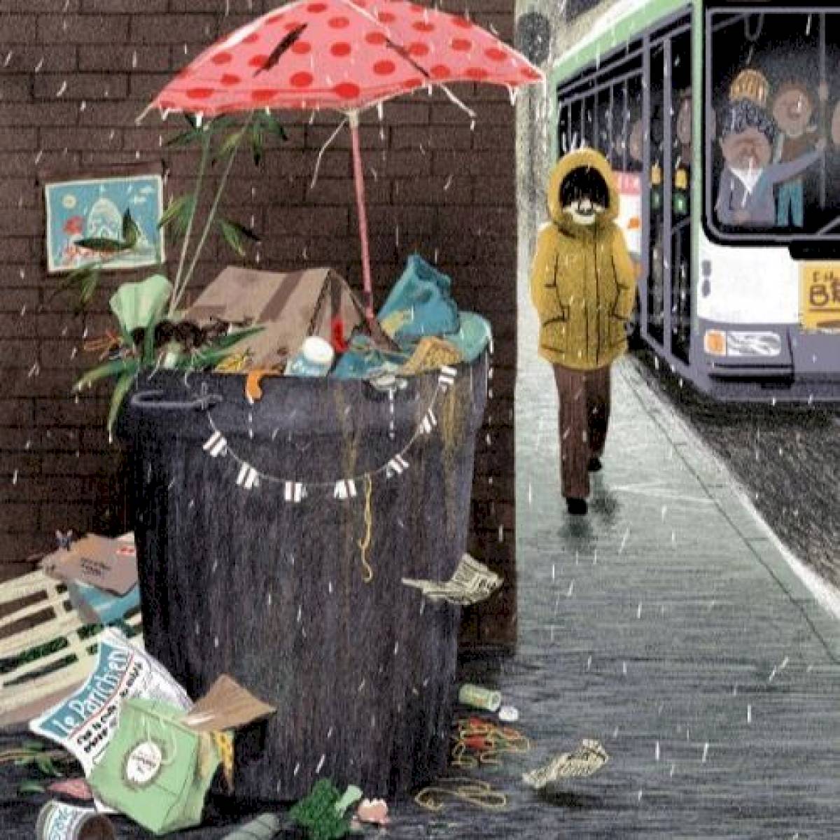 Livre Chien pourri à l'école(dupliqué)