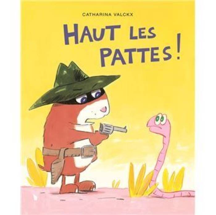 Livre Haut les Pattes