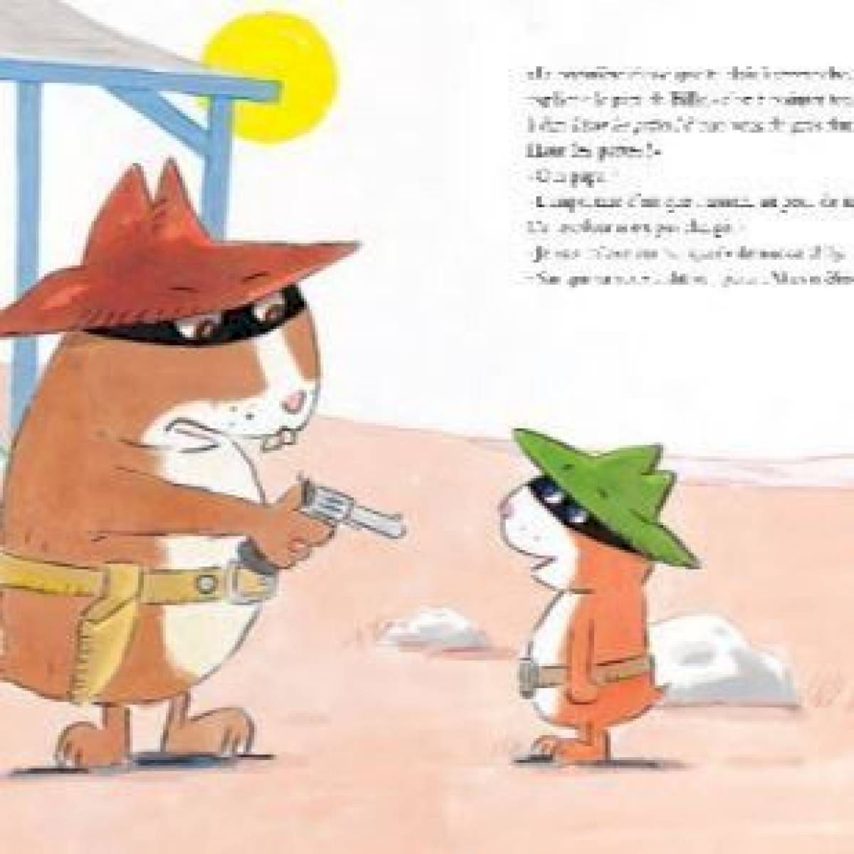 Livre Haut les Pattes