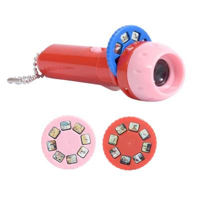 Lampe à Histoires Chien Pourri Rouge