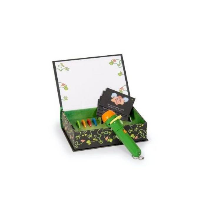 Lampe à Histoires Livre Cornebidouille