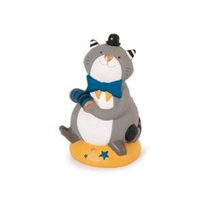 Tirelire chat Fernand Les Moustaches