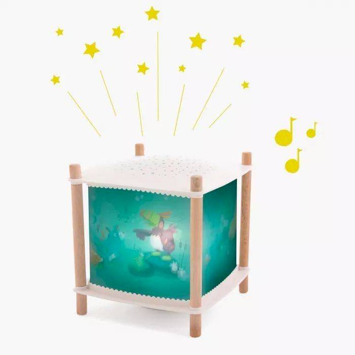 Lanterne magique musicale bluetooth Dans la Jungle