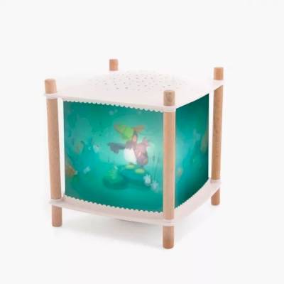 Lanterne magique musicale bluetooth Dans la Jungle