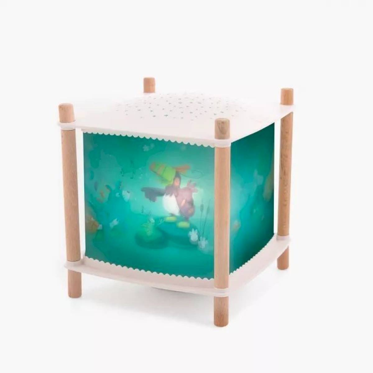 Lanterne magique musicale bluetooth Dans la Jungle