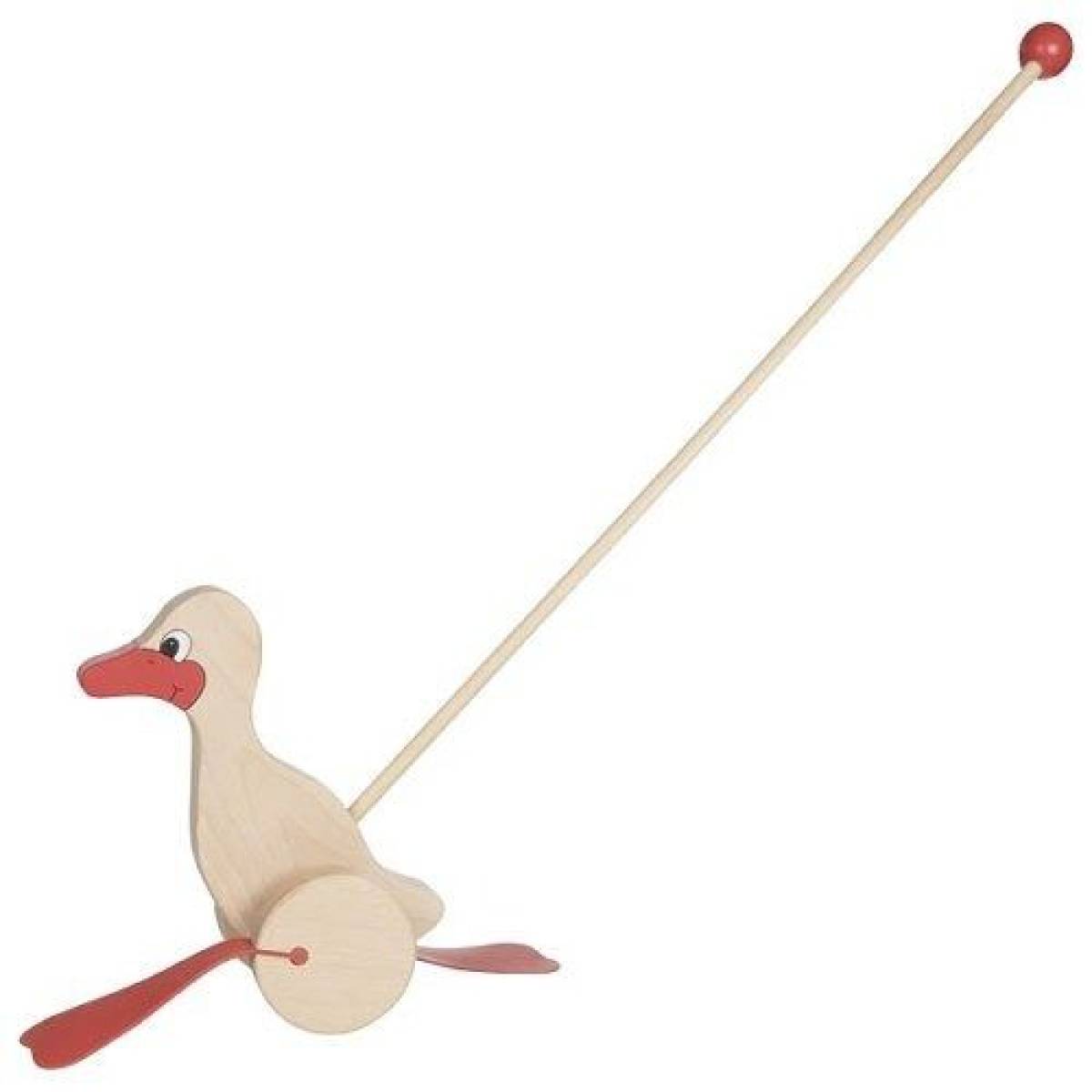 Canard à pousser