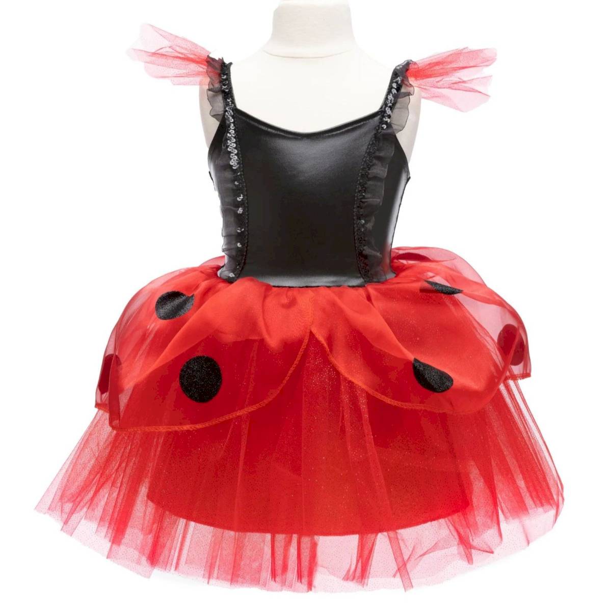 Robe coccinelle avec coiffe 3-4 ans(dupliqué)