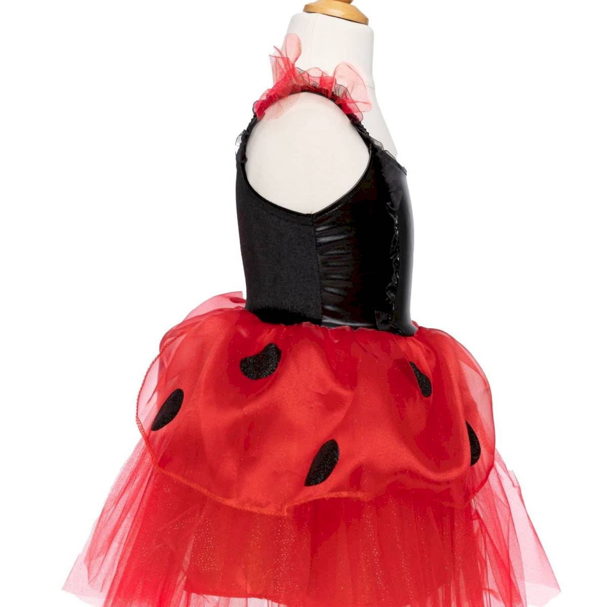 Robe coccinelle avec coiffe 3-4 ans(dupliqué)