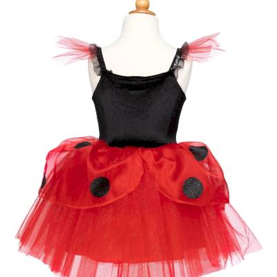 Robe coccinelle avec coiffe 3-4 ans(dupliqué)