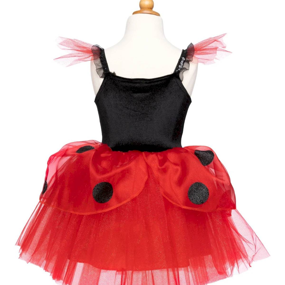 Robe coccinelle avec coiffe 3-4 ans(dupliqué)