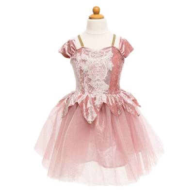 Robe de ballerine Vieux Rose 3-4 ans