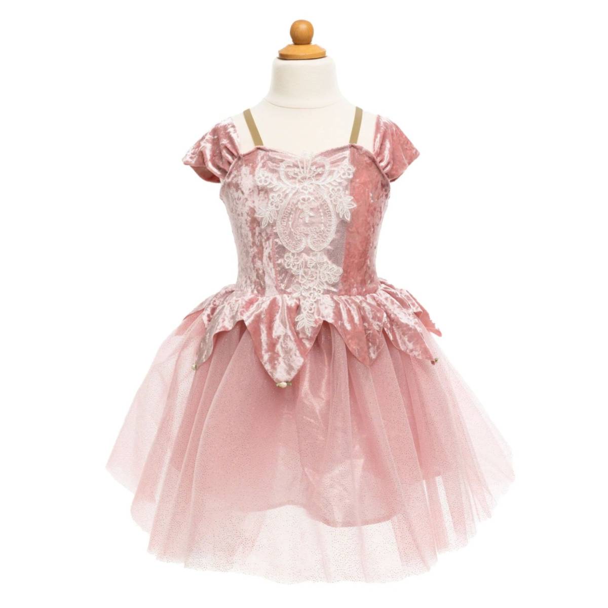 Robe de ballerine Vieux Rose 3-4 ans