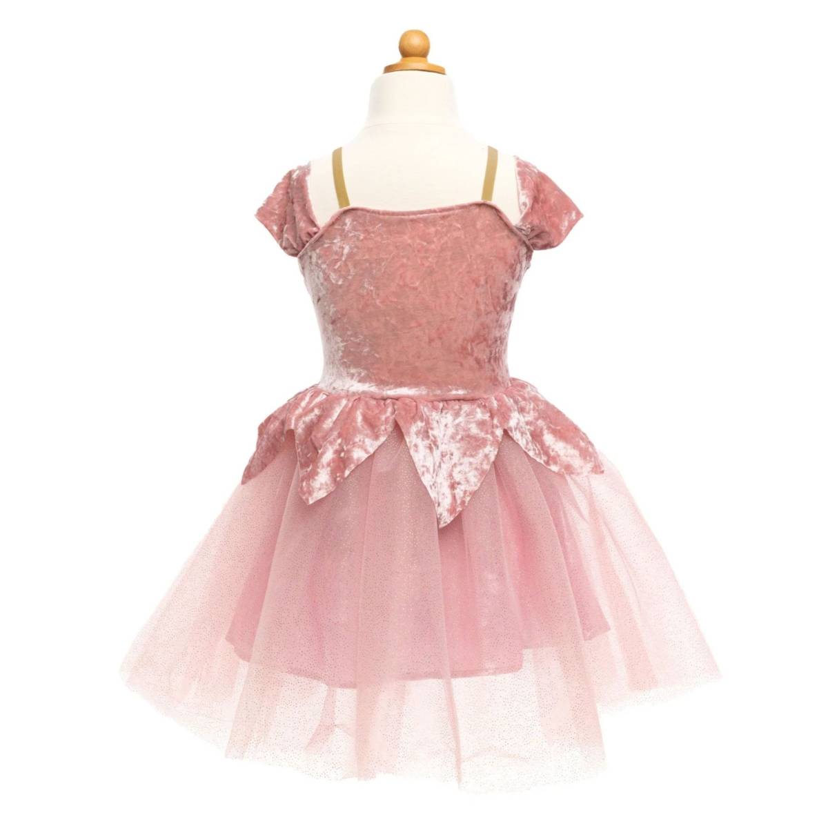 Robe de ballerine Vieux Rose 3-4 ans