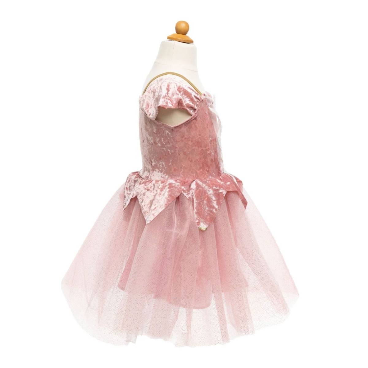 Robe de ballerine Vieux Rose 3-4 ans