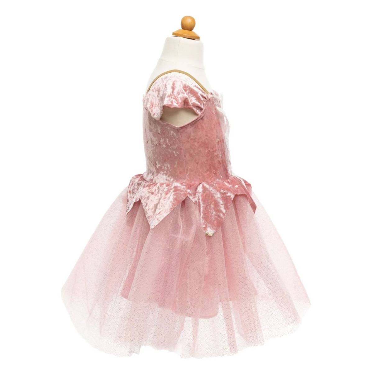 Robe de ballerine Vieux Rose 5-6 ans