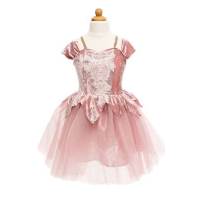 Robe de ballerine Vieux Rose 5-6 ans